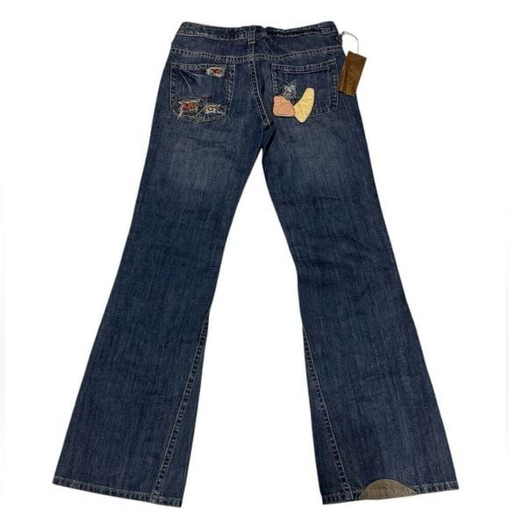 Yag Denim flare Lowrise - Picture 4 of 9